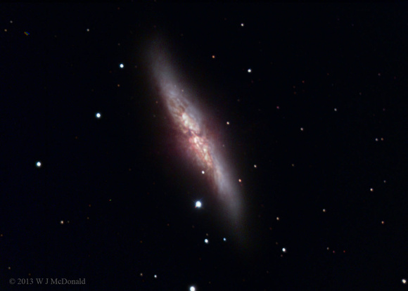 M82 The "Cigar Galaxy"