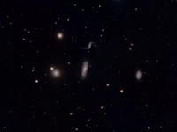 NGC 3190 and friends, AKA Hickson 44