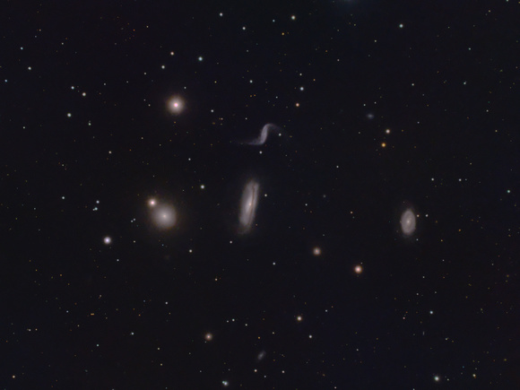 NGC 3190 and friends, AKA Hickson 44