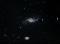 NGC 3718 & NGC 3729