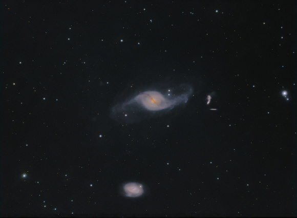 NGC 3718 & NGC 3729