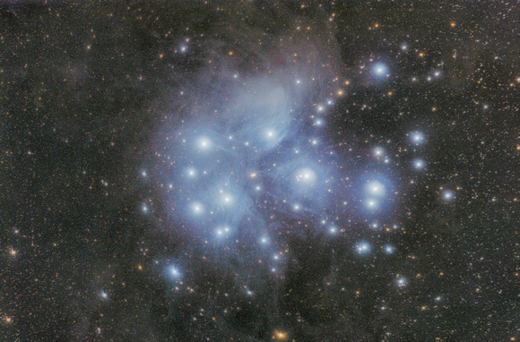 Messier 45 - Dusty