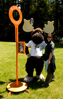 The CRD Parks Moose visits Earth
