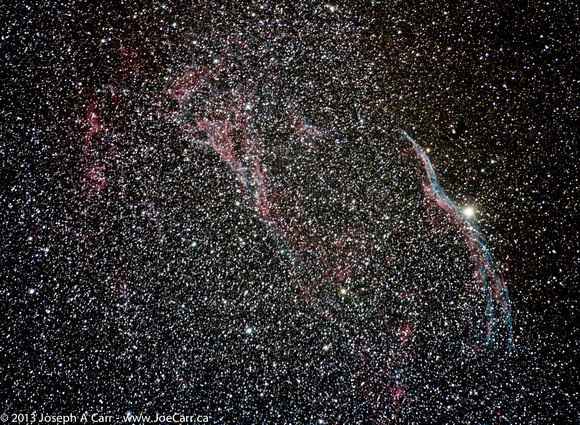 Veil Nebula widefield
