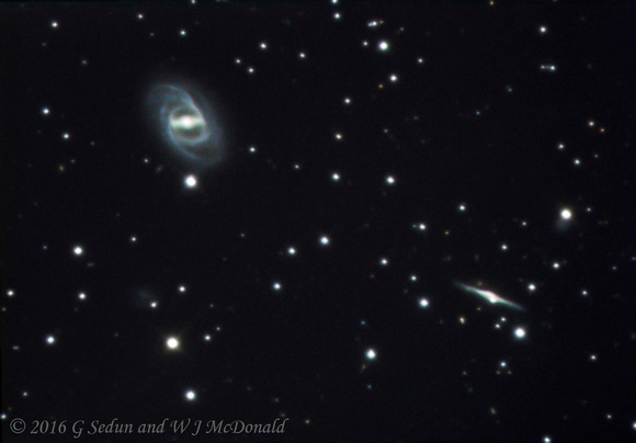 ARP 9 - NGC 2523