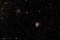 NGC 6939 and 6946