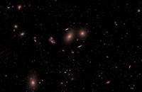 Markarian's Chain / Virgo Galaxy Cluster