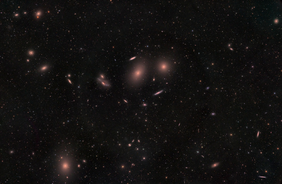 Markarian's Chain / Virgo Galaxy Cluster
