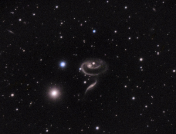 Arp 273 - The 'Rose Galaxy' Meade