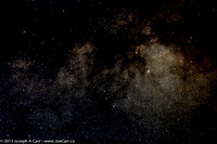Aquila & Scutum near the centre of the  Milky Way