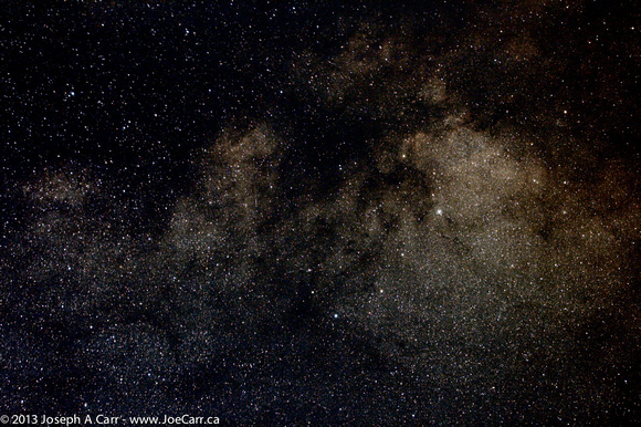 Aquila & Scutum near the centre of the  Milky Way