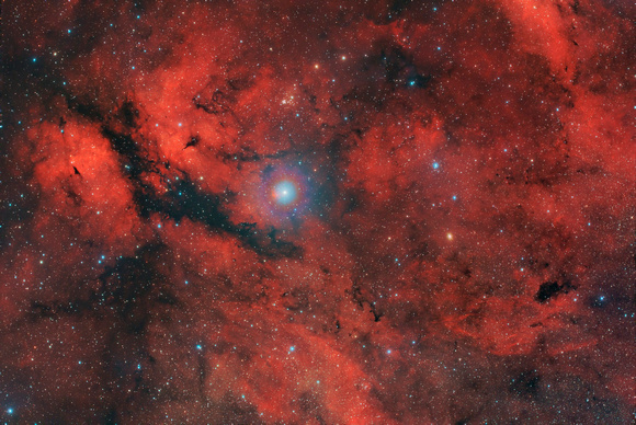 Sadr and IC1318 Molecular Cloud - First Light Antlia Triband FIlter