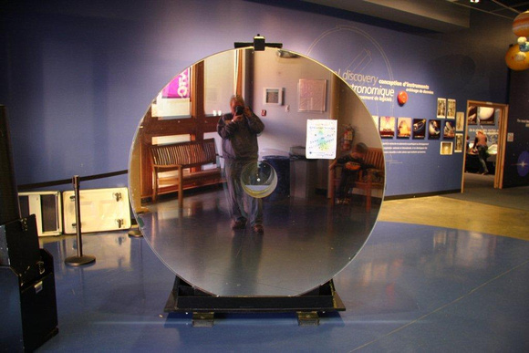 The Original Mirror from the Plaskett Telescope