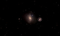 M85 - Galaxy Defying Classification in LHaRGB