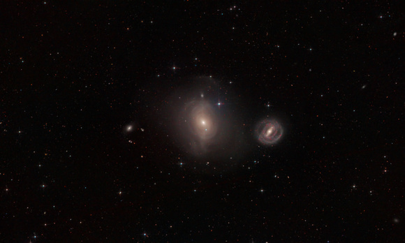 M85 - Galaxy Defying Classification in LHaRGB