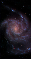 Messier 101/SN2023ixf Drizzle GRI