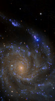 Messier 101/SN2023ixf Drizzle UGR