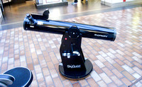 Our trusty 6" Dobsonian telescope for public outreach