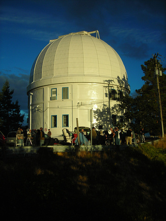 RASCals at the Plaskett Telescope