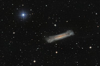 NGC3628 - The Hamburger Galaxy