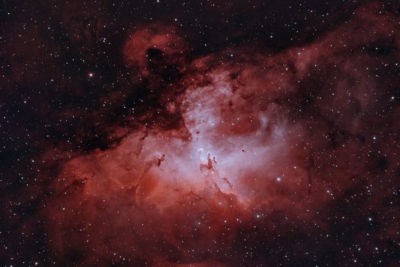 The Eagle Nebula, Messier 16