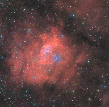 The Bubble HaRGB (NGC 7635)