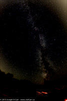 The Milky Way from Scutum to Cassiopeia