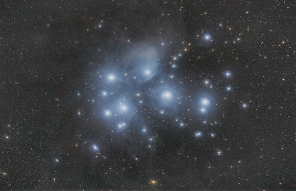 The Pleiades/M45