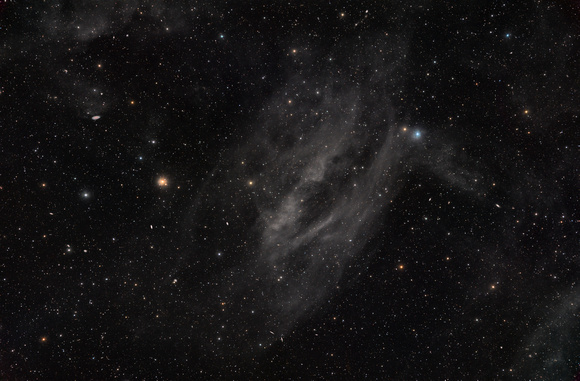 Sh2-73 - The Sharpless Imposter in LRGB