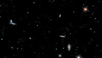 Arp270 and Leo Minor Galaxy Cluster in LRGB