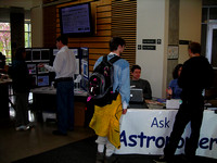 Ask an Astronomer table