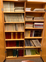 Journals bookshelf