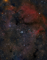 IC 1396 - Elephant's Trunk nebula
