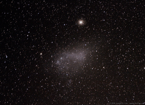 Small Magellanic Cloud & 47 Tucanae
