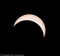 Partially eclipsed Sun between 3nd & 4th Contact