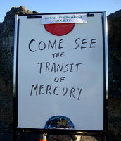 Transit of Mercury Sign