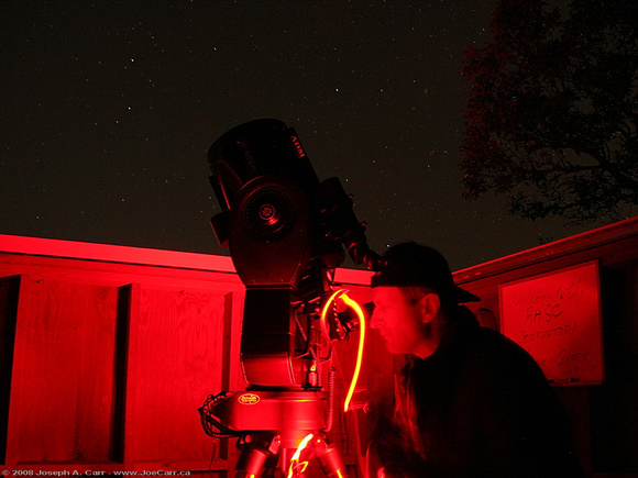 First light for RASC Victoria Centre Observatory