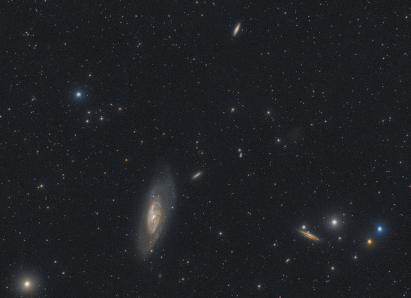 Messier 106 and Friends