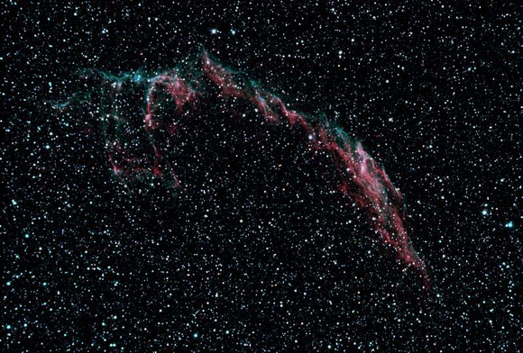 Eastern Edge -- Veil Nebula