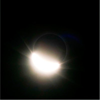 Beginning of totality