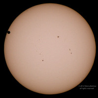 Transit of Venus June 5 2012