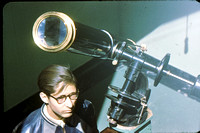 Ed Majden at the RAS Observatories 4-inch Brashear refractor