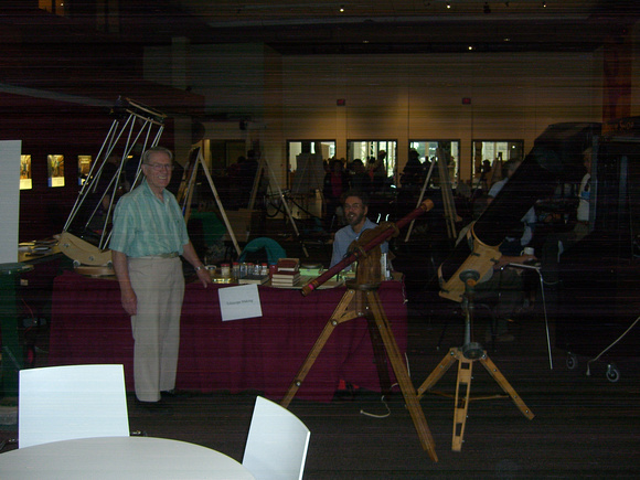 Telescope making display