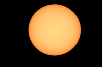 The end of the Transit of Mercury,