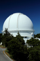 The Dome of the Shane Reflector