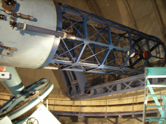 74-inch telescope inside DDO