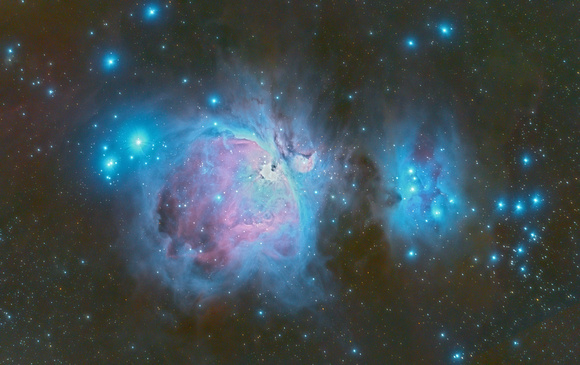 Messier 42 - Dusty