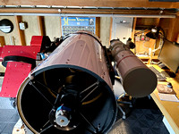 12.5" OGS RC & Takahashi TOA 130S telescopes on the Paramount ME