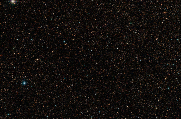 Minkowski's Footprint - Protoplanetary Nebula in BB/NB - Full View