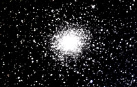 M22, beautiful large globular cluster in Sagittarius